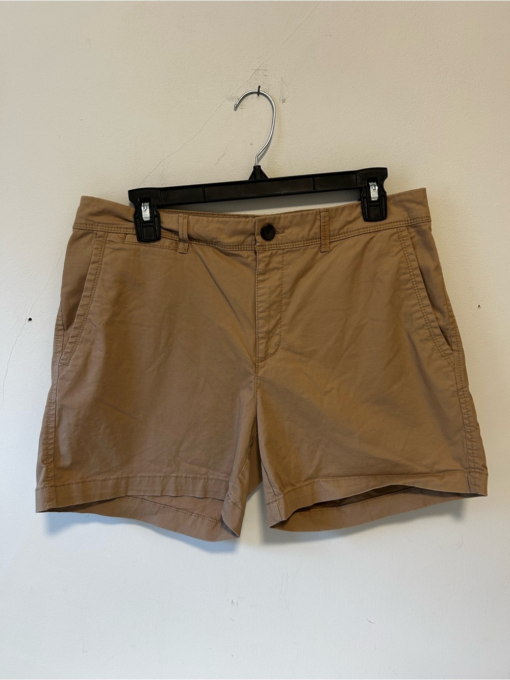 Banana Republic Women's Khaki Bermuda Shorts